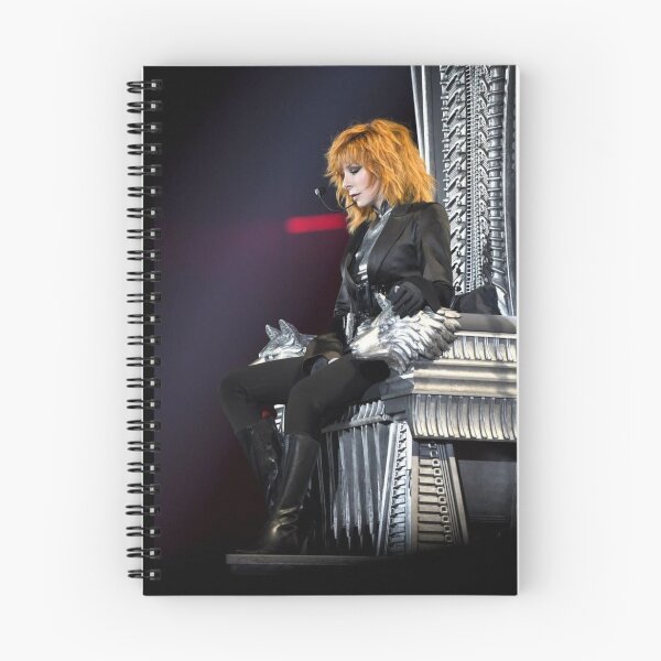 Item preview, Mylène Farmer designed and sold by yasinneshop1.