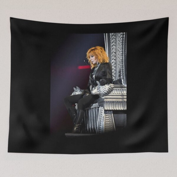 Item preview, Mylène Farmer designed and sold by yasinneshop1.