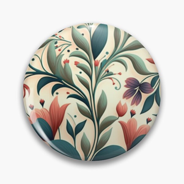 Item preview, Unique Floral Pattern designed and sold by Burnout (⌣_⌣).