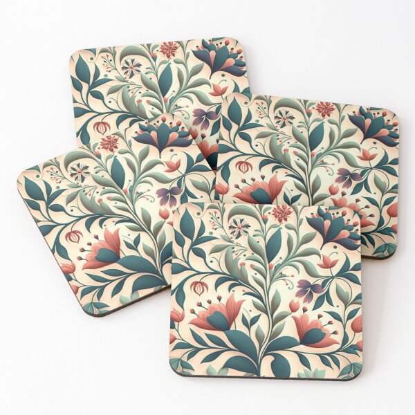 Item preview, Unique Floral Pattern designed and sold by Burnout (⌣_⌣).
