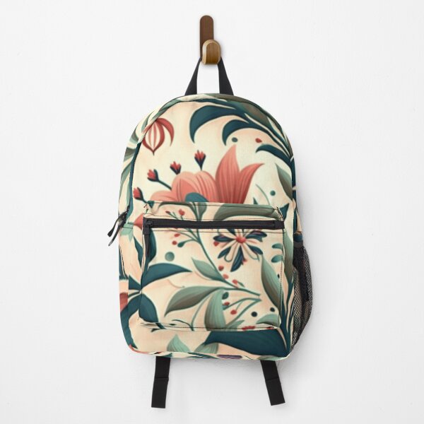 Item preview, Unique Floral Pattern designed and sold by Burnout (⌣_⌣).