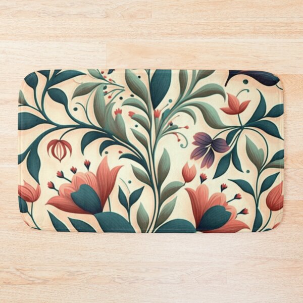 Item preview, Unique Floral Pattern designed and sold by Burnout (⌣_⌣).