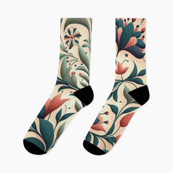 Item preview, Unique Floral Pattern designed and sold by Burnout (⌣_⌣).