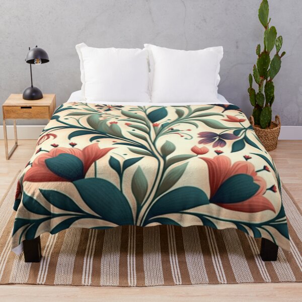Item preview, Unique Floral Pattern designed and sold by Burnout (⌣_⌣).