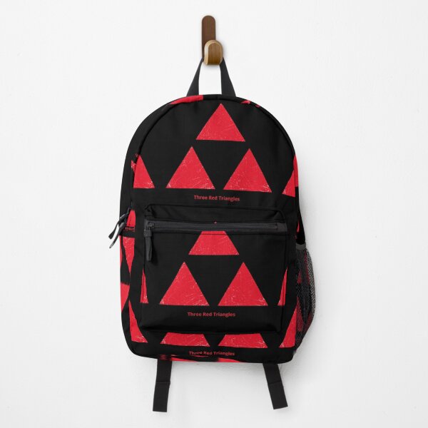 Item preview, Three Red Triangles designed and sold by Symbologee.