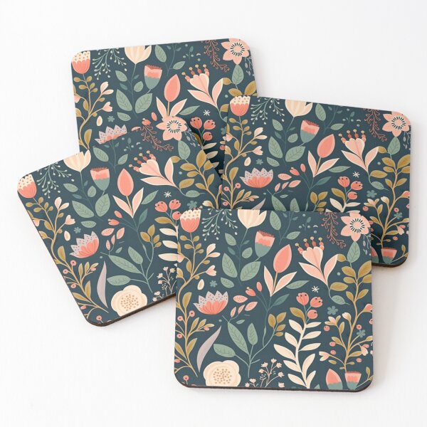 Item preview, Unique Floral Pattern designed and sold by Burnout (⌣_⌣).