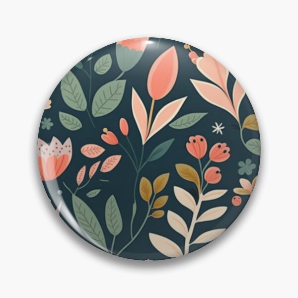 Item preview, Unique Floral Pattern designed and sold by Burnout (⌣_⌣).