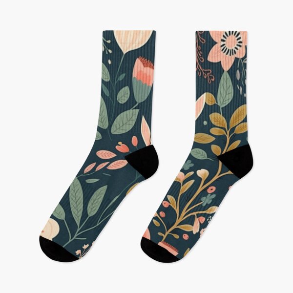 Item preview, Unique Floral Pattern designed and sold by Burnout (⌣_⌣).