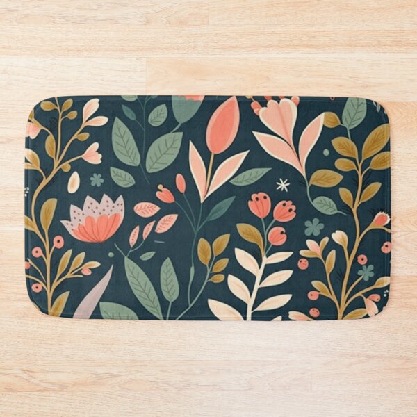 Item preview, Unique Floral Pattern designed and sold by Burnout (⌣_⌣).