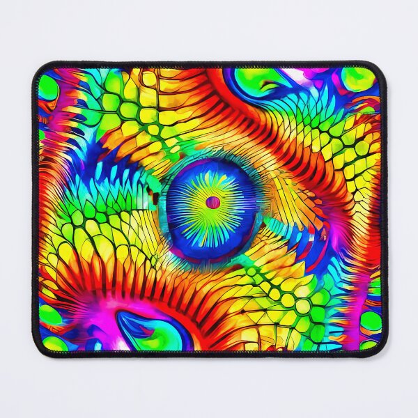 Item preview, COLORS - psychedelic rainbow colors designed and sold by Mark Fischer.