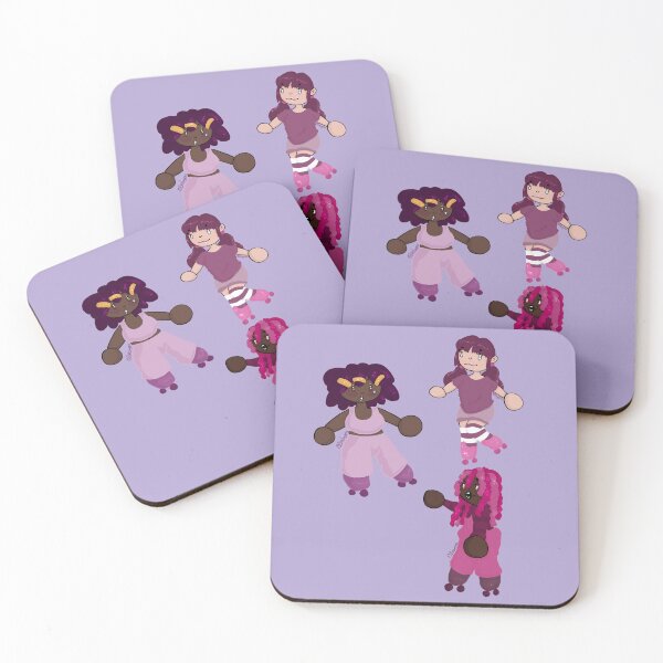 Item preview, Roller Skating Ladies designed and sold by Bre-Bug-242.