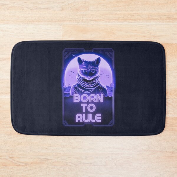 Item preview, Born to rule Cat designed and sold by War-Cats.