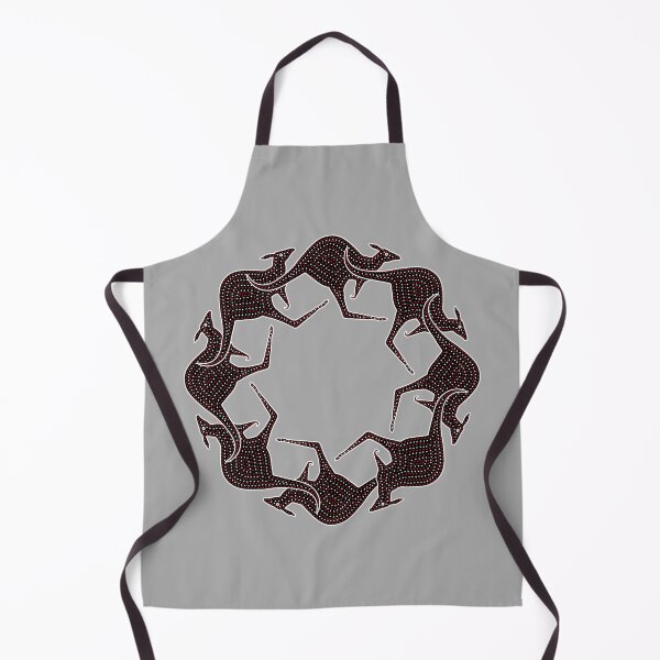 Item preview, KANGAROO DANCE. GREY BACKGROUND. designed and sold by 5hertz.
