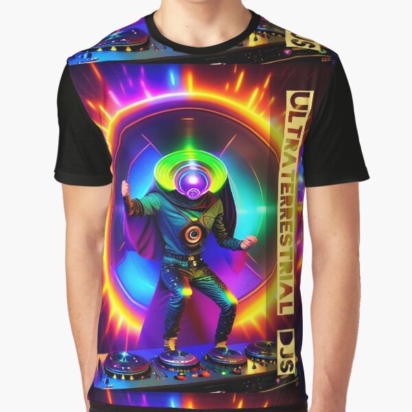 Item preview, Ultraterrestrial DJs #2301 designed and sold by StrangeFetish.