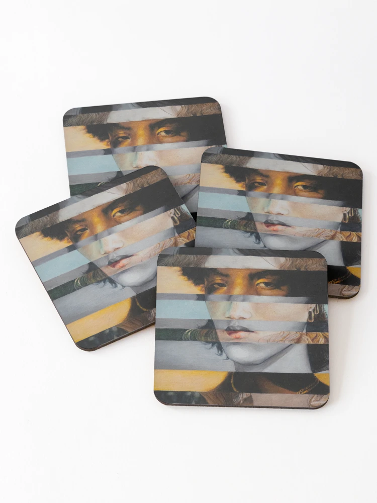 Thumbnail 1 of 5, Coasters (Set of 4), Multifaceted designed and sold by Riley Leonard.