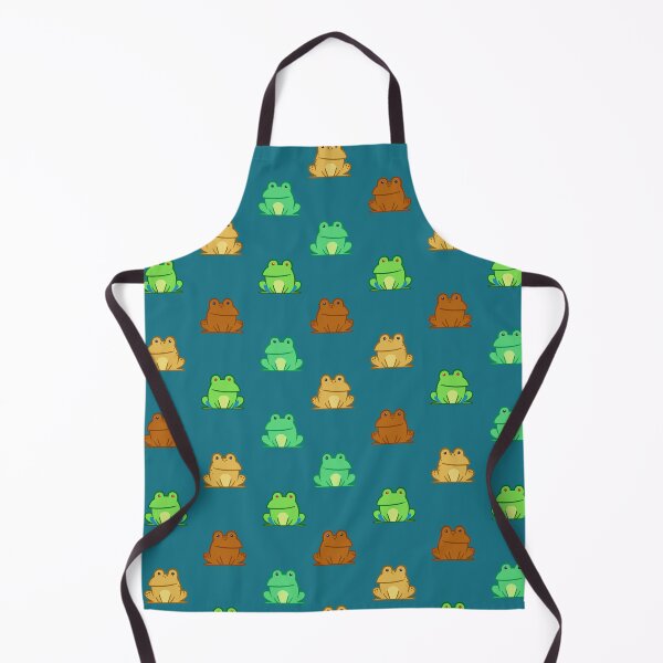 Item preview, Frogs and Toads Pattern designed and sold by DragonDecagon.