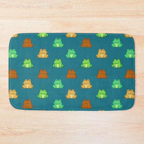 Item preview, Frogs and Toads Pattern designed and sold by DragonDecagon.