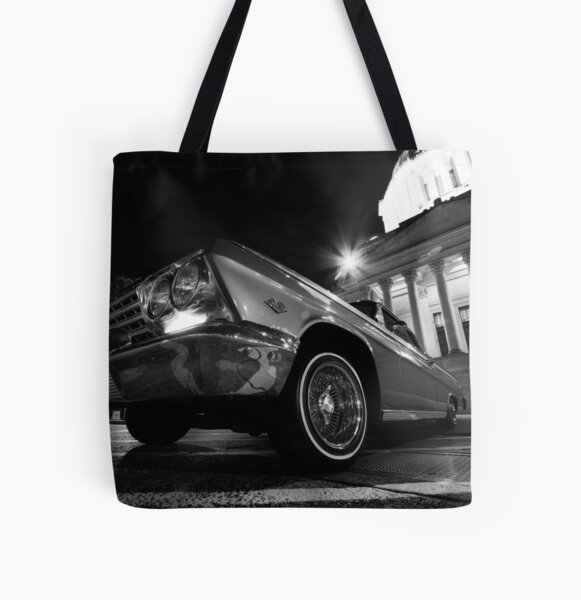 1962 Impala SS All Over Print Tote Bag