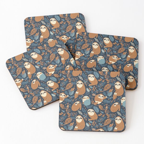 Item preview, Cuddly Sloths designed and sold by PatternsPalace.