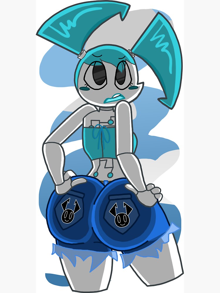 Jenny Wakeman XJ9 - My Life Is Teenage Robot - Magnet