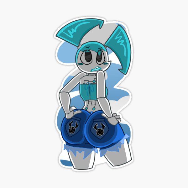 Jenny Wakeman XJ9 - My Life Is Teenage Robot - Sticker