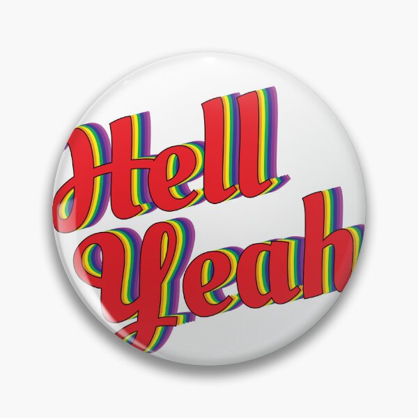 Item preview, Hell Yeah  designed and sold by wylderink.