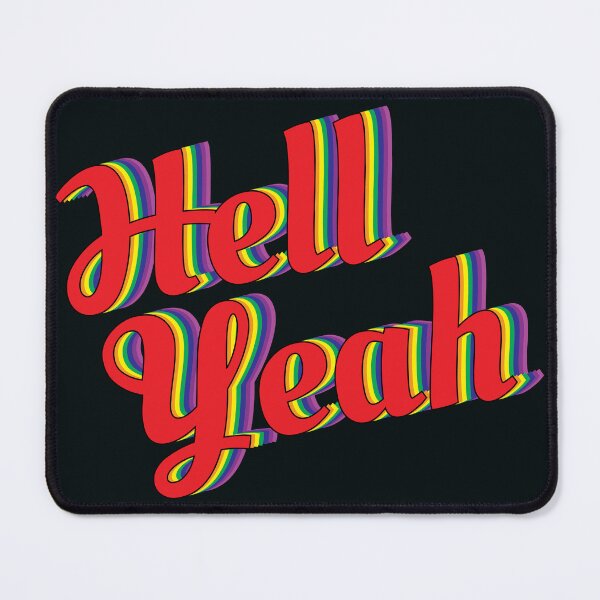 Item preview, Hell Yeah  designed and sold by wylderink.