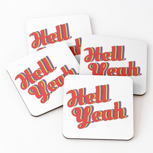 Item preview, Hell Yeah  designed and sold by wylderink.