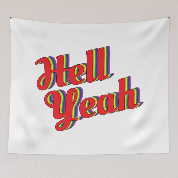Item preview, Hell Yeah  designed and sold by wylderink.