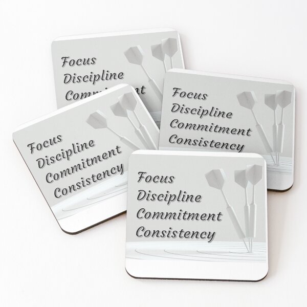 Item preview, Enfoque Consistencia Disciplina Compromiso Por Brandon Cable designed and sold by BrandonArtWorld.