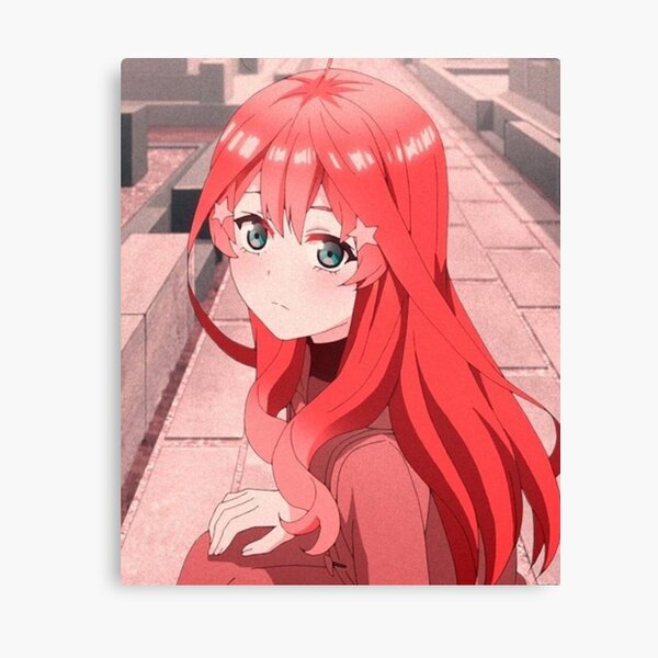 Itsuki nakano - 5 Toubun No Hanayome Art Board Print for Sale by ShopEma