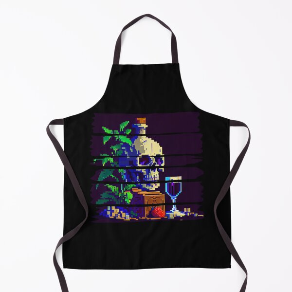 Item preview, Skull Pixel Art designed and sold by vladocar.