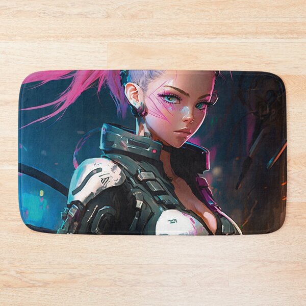 Item preview, Cyberpunk girl Art - Landscape designed and sold by Autumn Lyrics.