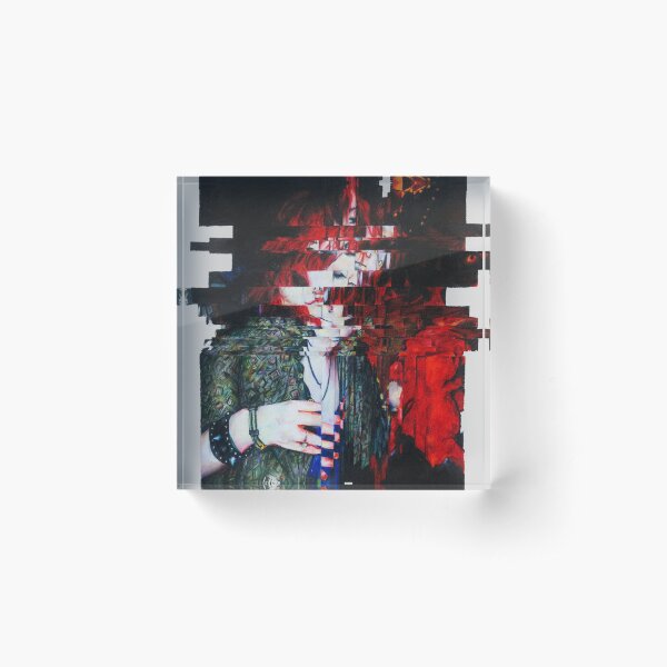 Fractured Acrylic Block
