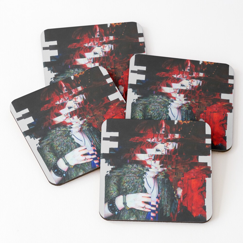 Item preview, Coasters (Set of 4) designed and sold by Riley100.