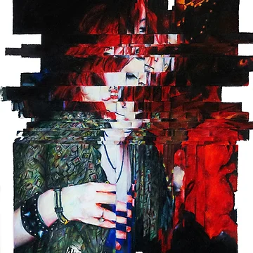 Artwork thumbnail, Fractured by Riley Leonard