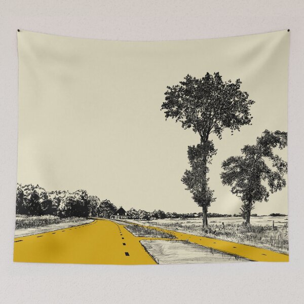 Item preview, Lytshuzen 2. Dutch landscape drawing designed and sold by RinsDekker.
