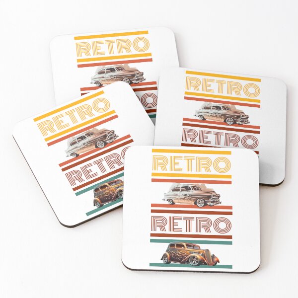Item preview, Retro Hotrods designed and sold by RobinTief.