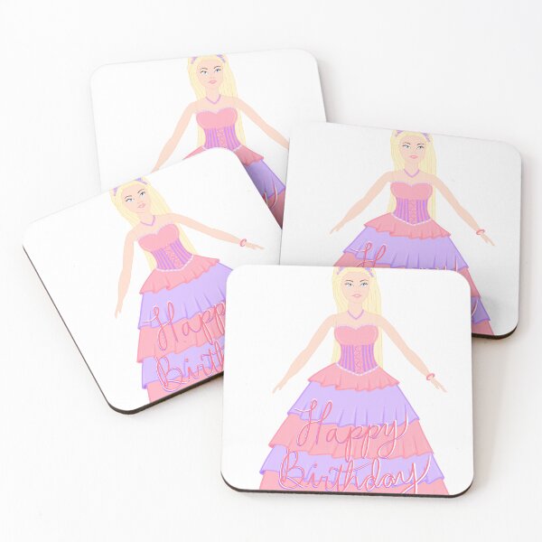 Item preview, Doll Birthday Cake  designed and sold by Jupiterthesloth.