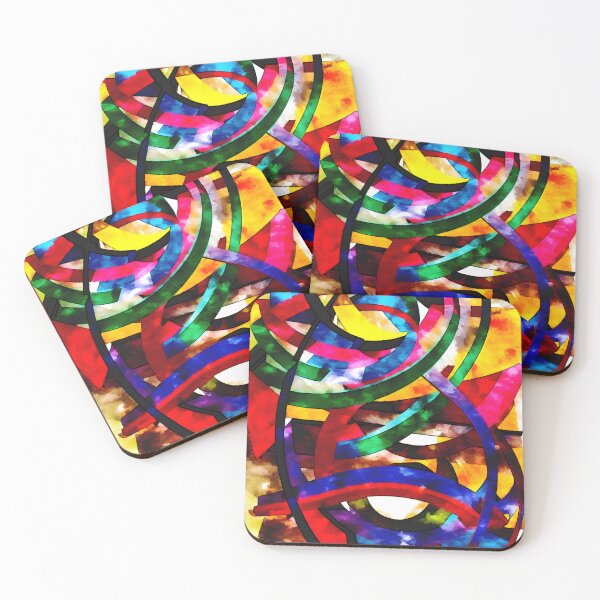 Item preview, Abstract structures and elements designed and sold by Mark Fischer.
