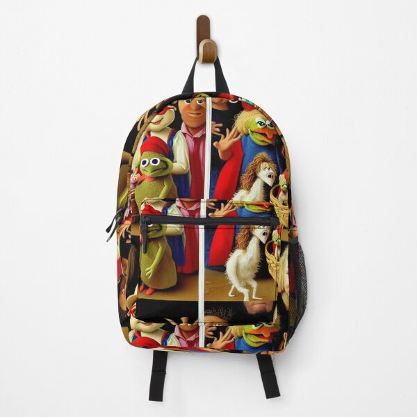 Item preview, MuppetBabies in the style of HieronymusBosch 1st series #2 designed and sold by TysonSaner.
