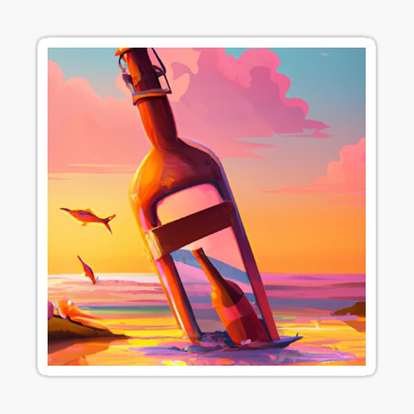 Item preview, flagship bottle designed and sold by JMLPixelsystem1.
