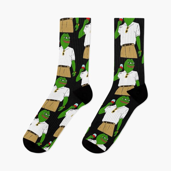Item preview, Preppy Wall Street Pepe designed and sold by Slav-Art.