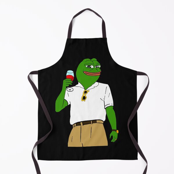 Item preview, Preppy Wall Street Pepe designed and sold by Slav-Art.