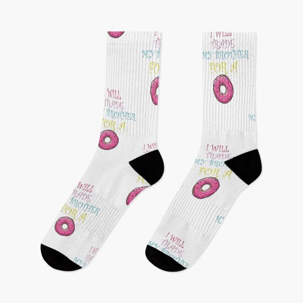 Item preview, i will trade my brother for a donut designed and sold by SDMD.