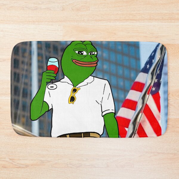 Item preview, Preppy Wall Street Pepe designed and sold by Slav-Art.