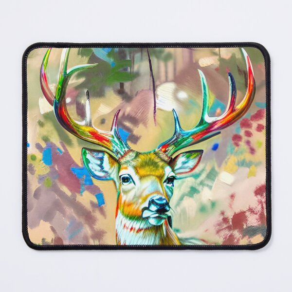 Item preview,  Beauty of the Stag designed and sold by LRenee Art Studio.
