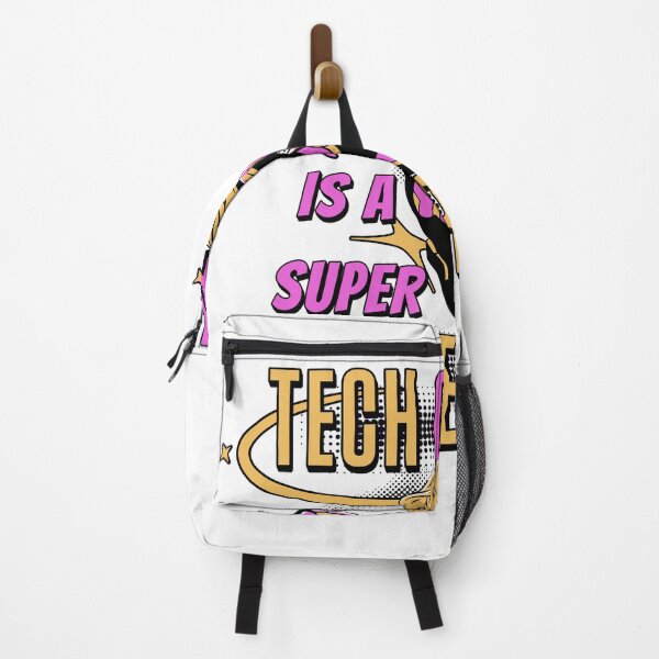 Item preview, Tech Gal is a Super Power: A Bold and Inspirational Illustration designed and sold by DaiInMetropolis.