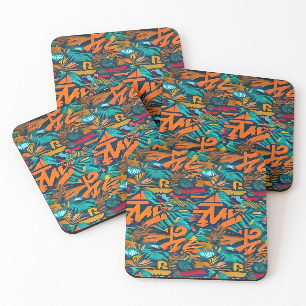 Item preview, Coasters (Set of 4) designed and sold by RuiFernandes.