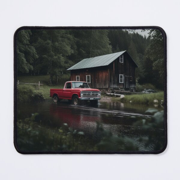 Item preview, Ford truck from 80s by the river designed and sold by TommyAnderson.